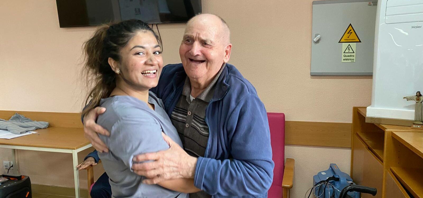 Magusto intergeracional no Centro Comunitário das Minas da Panasqueira