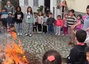 Magusto junta comunidade escolar no Fundão