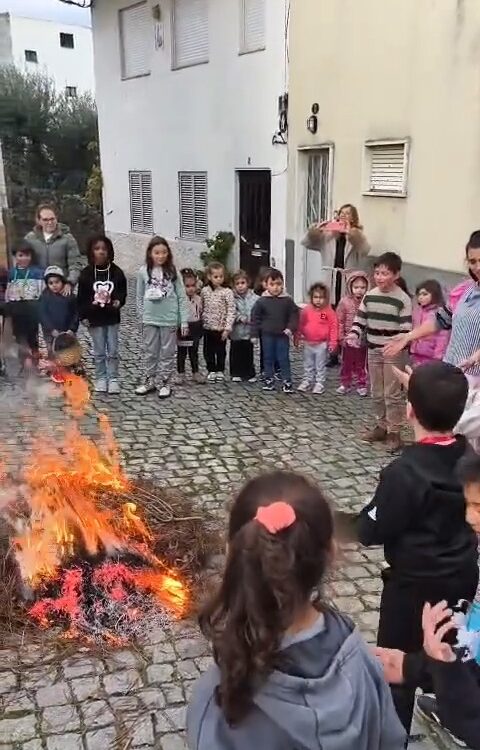 Magusto junta comunidade escolar no Fundão