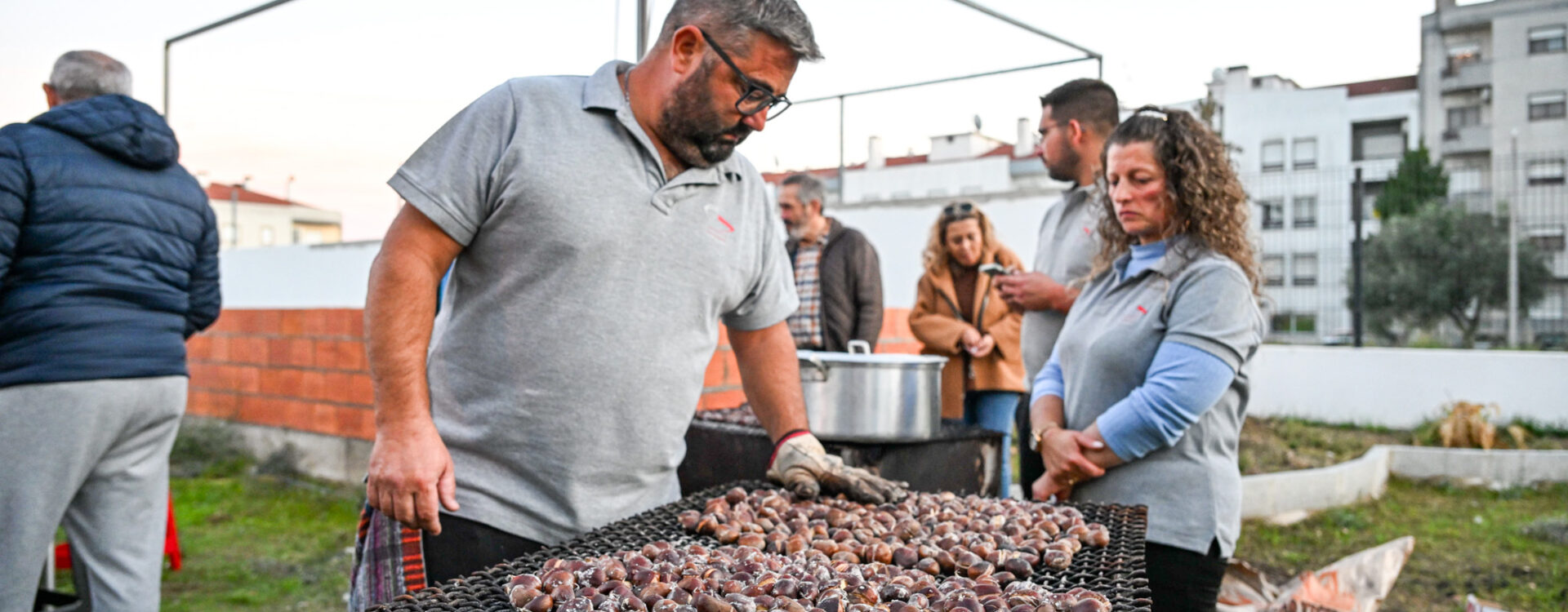 Magusto na Associação Cultural e Desportiva da Carapalha