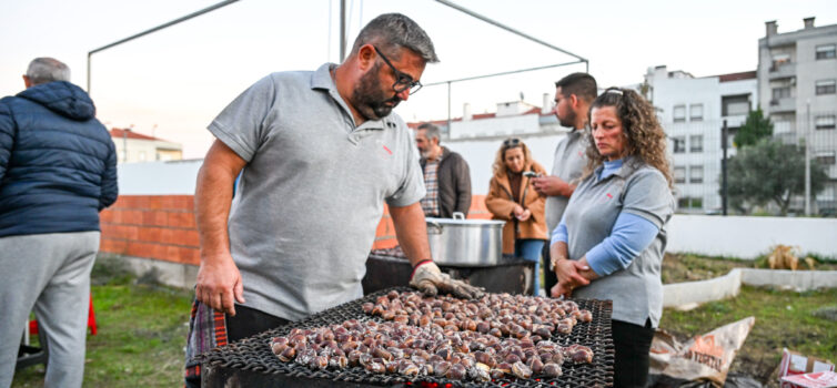 Magusto na Associação Cultural e Desportiva da Carapalha