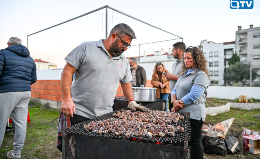 Magusto na Associação Cultural e Desportiva da Carapalha