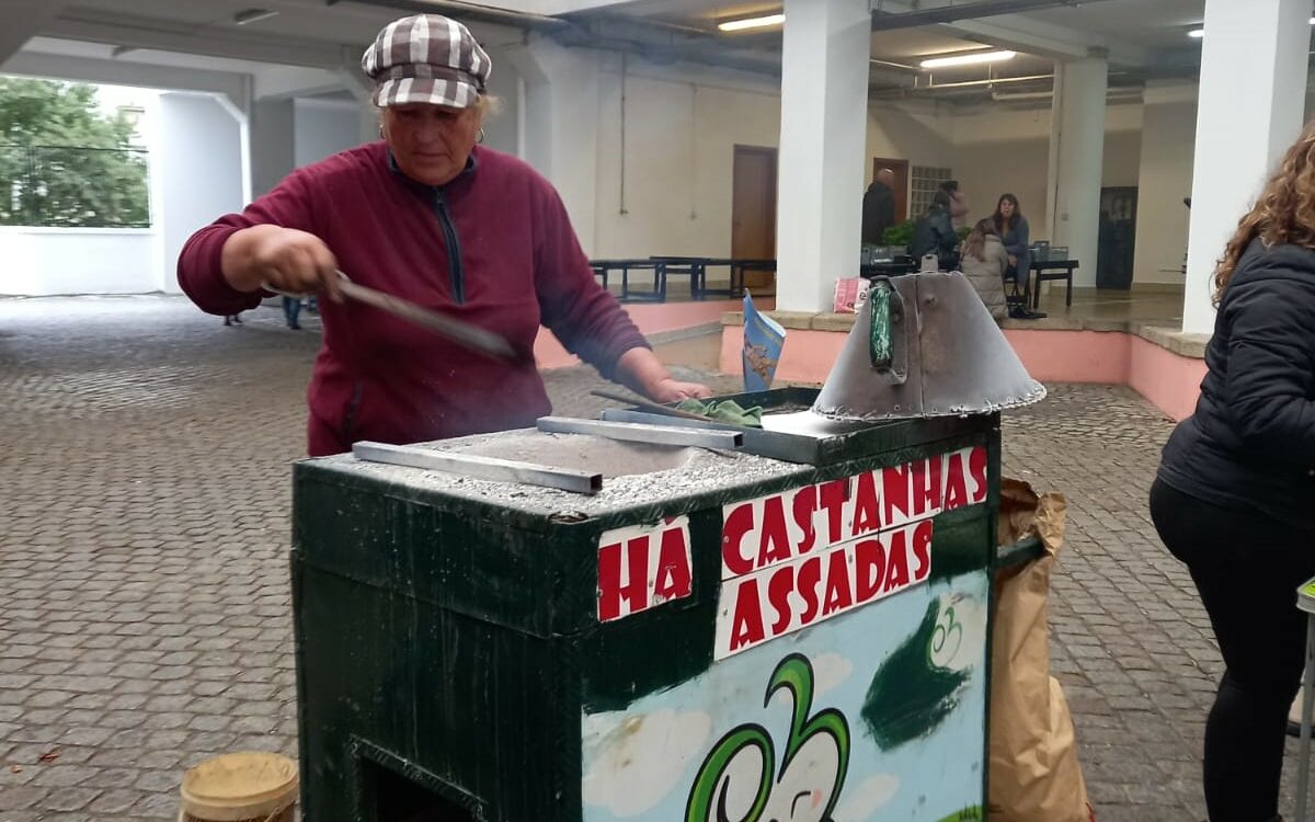 Magusto no Mercado Municipal de Castelo Branco