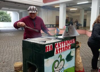 Magusto no Mercado Municipal de Castelo Branco