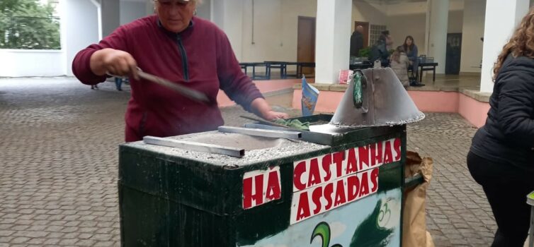 Magusto no Mercado Municipal de Castelo Branco