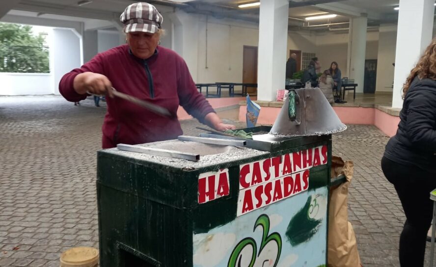 Magusto no Mercado Municipal de Castelo Branco