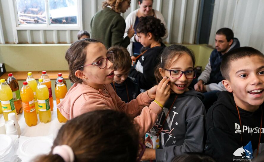 Magusto reúne comunidade escolar em Sobreira Formosa