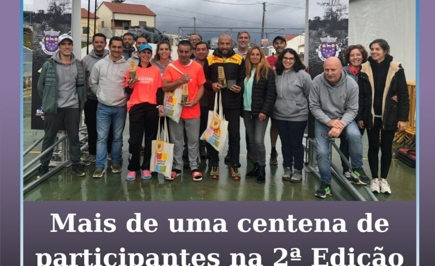 Mais de 100 pessoas nas Benquerenças para a 2ª Edição do Benquerenças Backyard