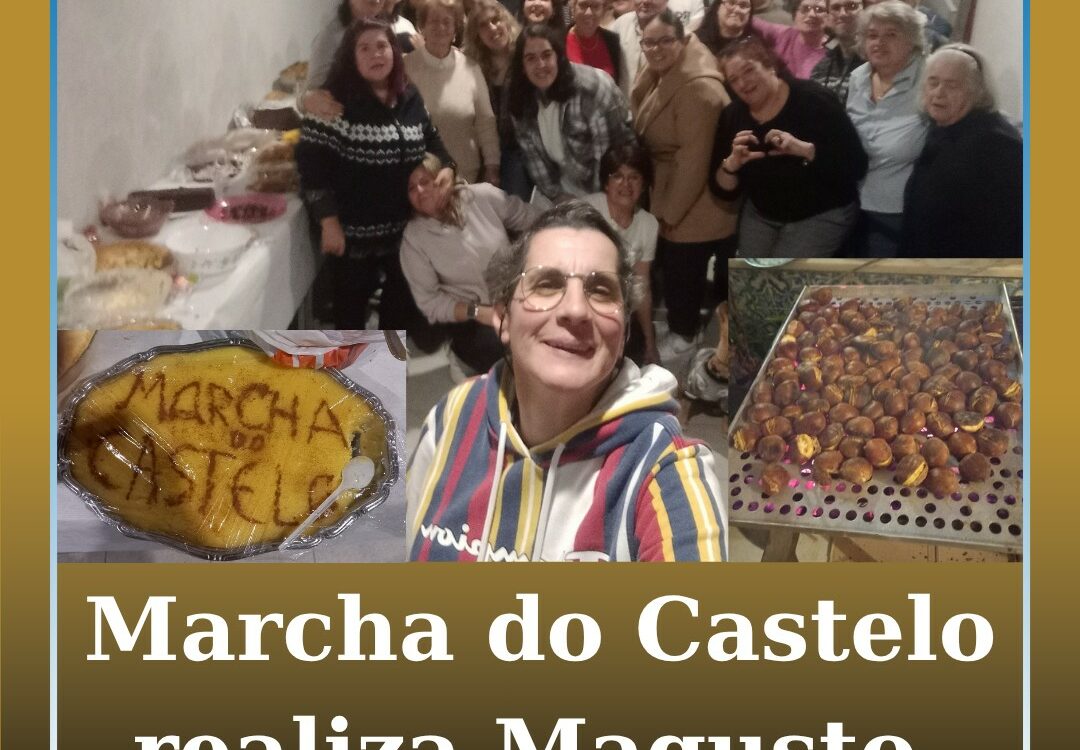 Marcha do Castelo realiza Magusto