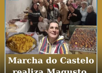 Marcha do Castelo realiza Magusto