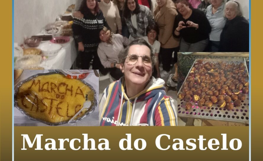 Marcha do Castelo realiza Magusto