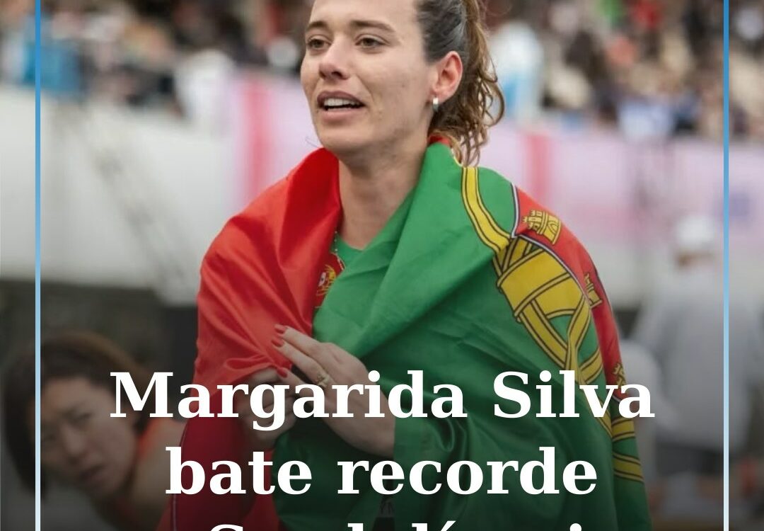Margarida Silva conquista ouro e estabelece recorde nos Surdolímpicos de Tóquio