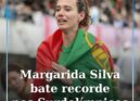 Margarida Silva conquista ouro e estabelece recorde nos Surdolímpicos de Tóquio