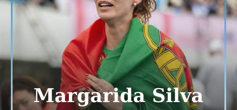 Margarida Silva conquista ouro e estabelece recorde nos Surdolímpicos de Tóquio