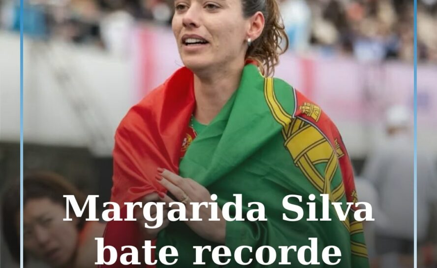 Margarida Silva conquista ouro e estabelece recorde nos Surdolímpicos de Tóquio