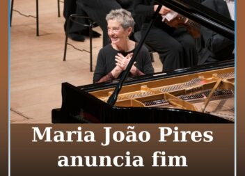 Maria João Pires diz ter terminado carreira de pianista e estar em processo de "