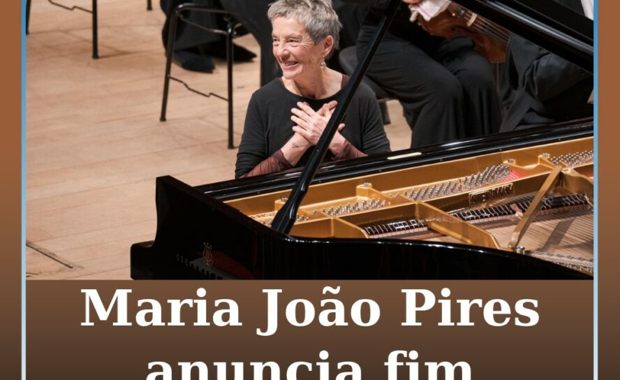 Maria João Pires diz ter terminado carreira de pianista e estar em processo de "