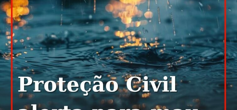 Mau tempo agrava-se em Portugal: Proteção Civil lança aviso à população