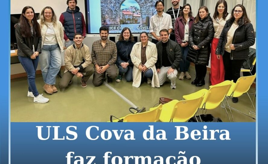 Medicina Intensiva da ULS Cova da Beira promove formação europeia avançada