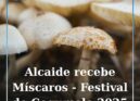 Miscaros – Festival do Cogumelo 2025 regressa ao Alcaide de 12 a 16 de novembro