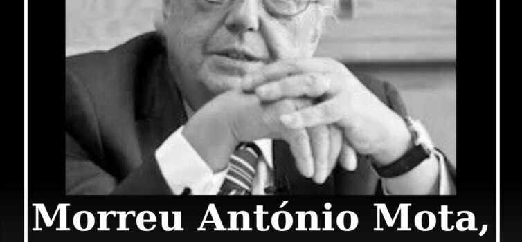 Morreu António Mota, ex-líder da Mota-Engil