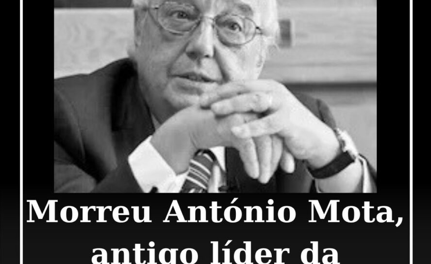 Morreu António Mota, ex-líder da Mota-Engil