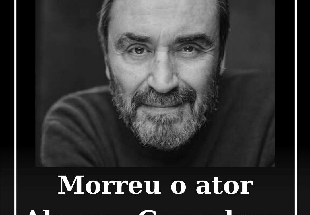 Morreu o ator Almeno Gonçalves