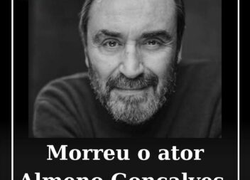 Morreu o ator Almeno Gonçalves