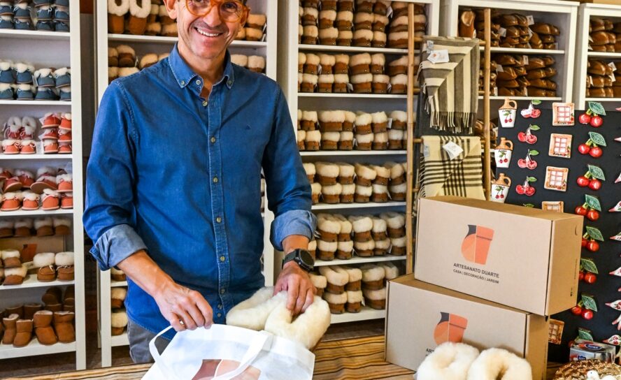 Na Artesanato Duarte encontra artigos de decoração