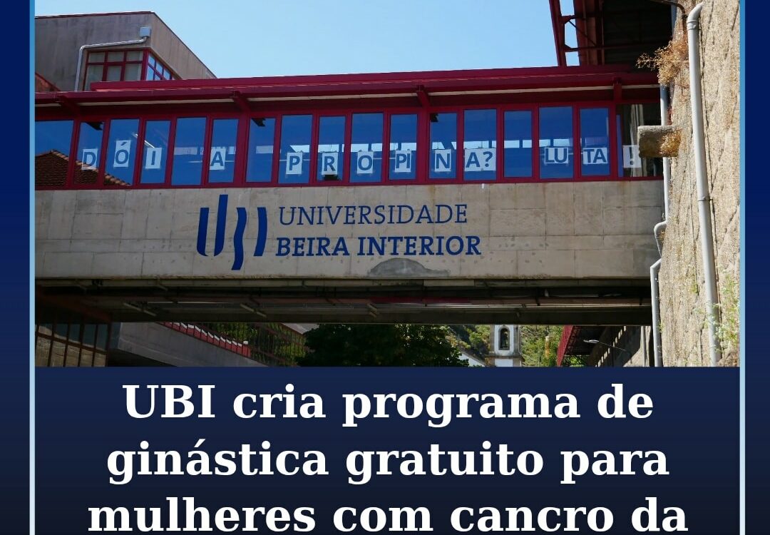 Na Covilhã, sobreviventes de cancro da mama participam em aulas de ginástica pre