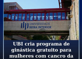 Na Covilhã, sobreviventes de cancro da mama participam em aulas de ginástica pre