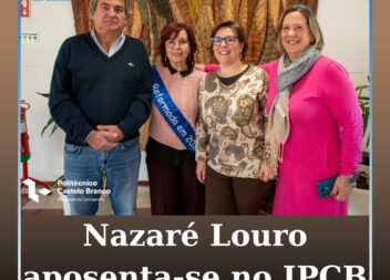 Nazaré Louro, colaboradora do IPCB