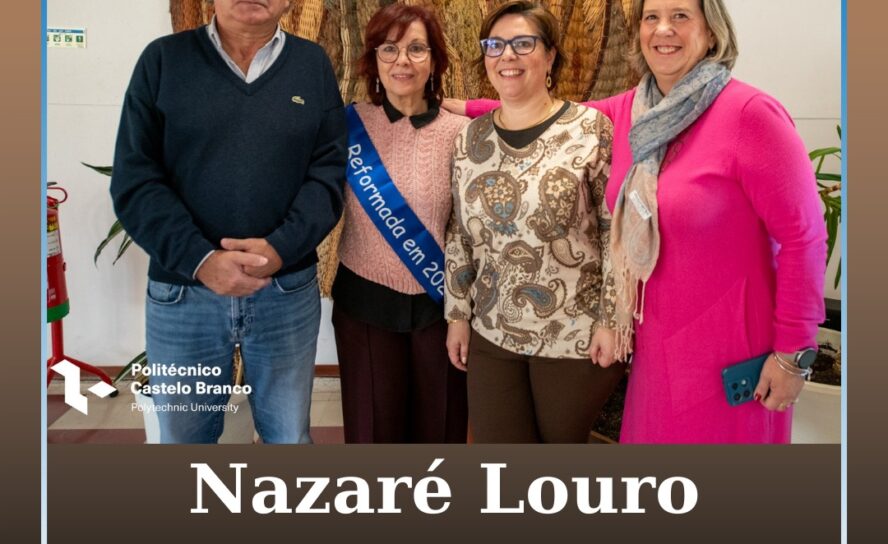 Nazaré Louro, colaboradora do IPCB