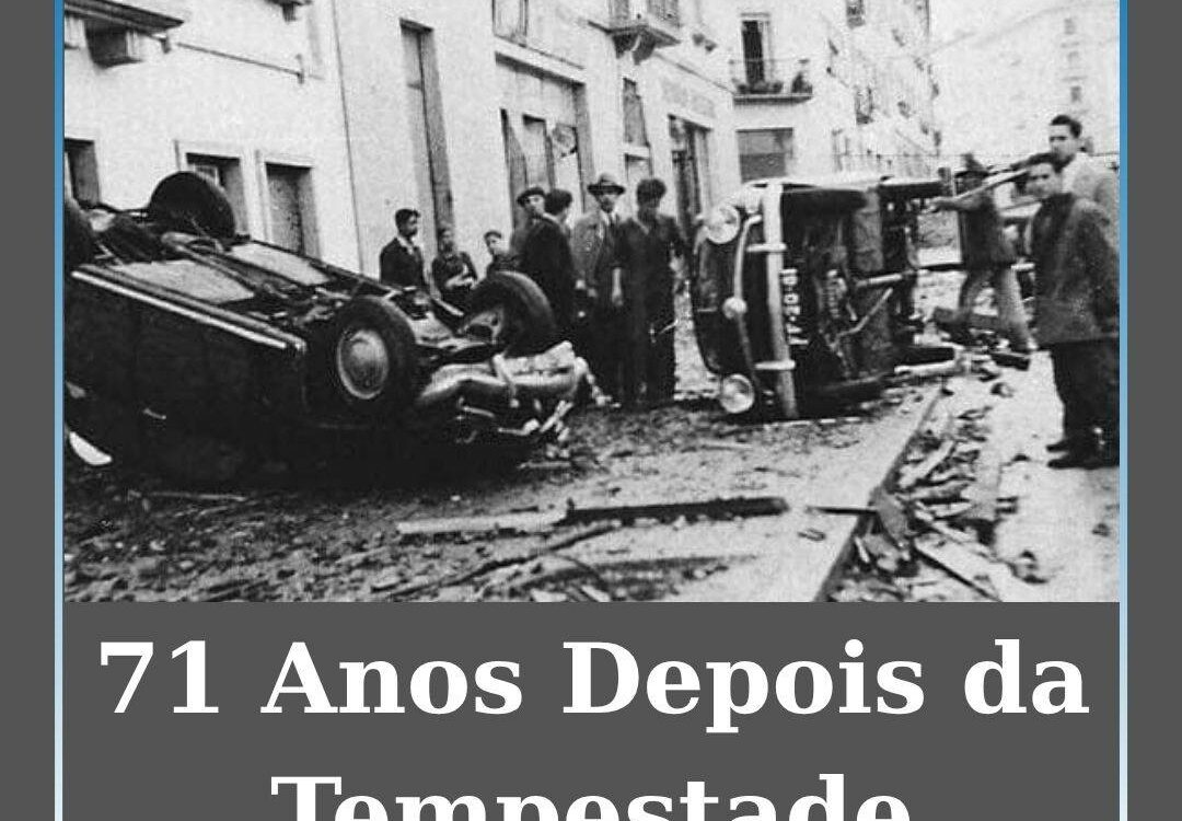 Neste dia há 71 anos um tornado causou uma tragédia em Castelo Branco