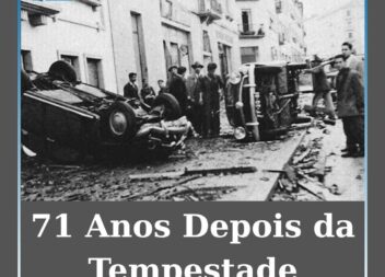 Neste dia há 71 anos um tornado causou uma tragédia em Castelo Branco