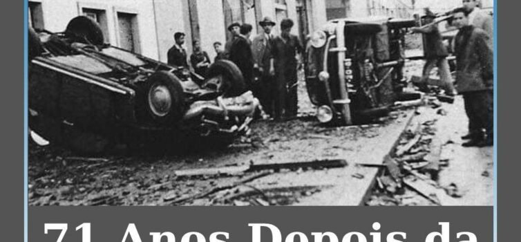 Neste dia há 71 anos um tornado causou uma tragédia em Castelo Branco