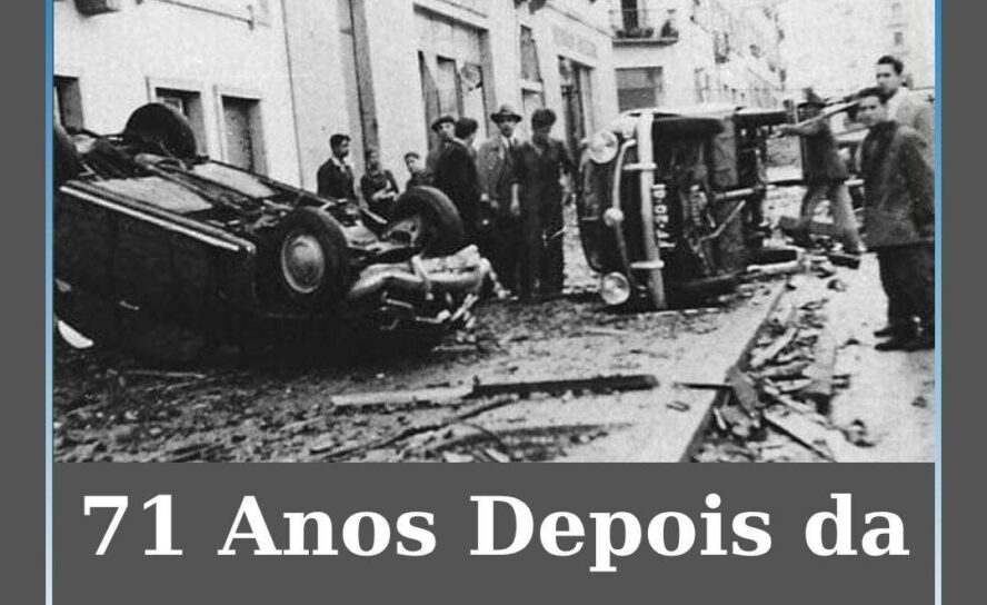 Neste dia há 71 anos um tornado causou uma tragédia em Castelo Branco