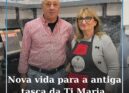 Nova vida para a antiga tasca da Ti Maria