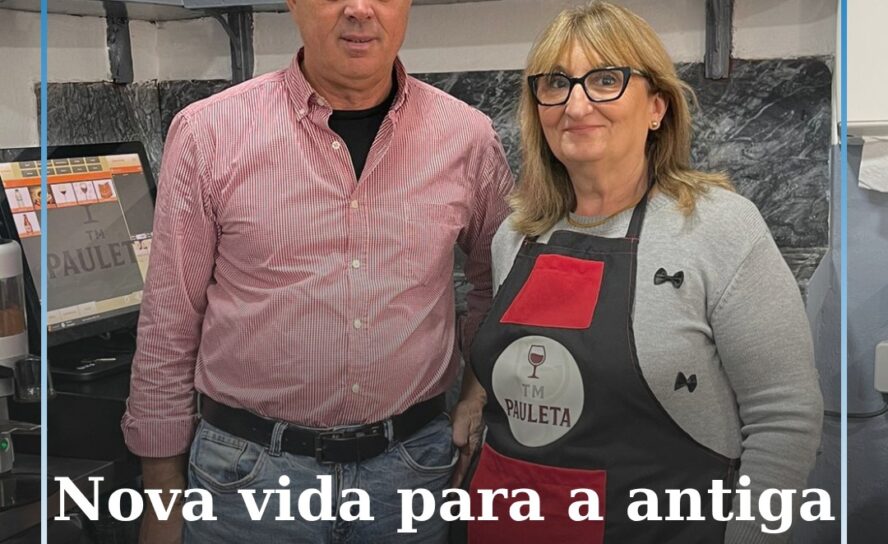Nova vida para a antiga tasca da Ti Maria