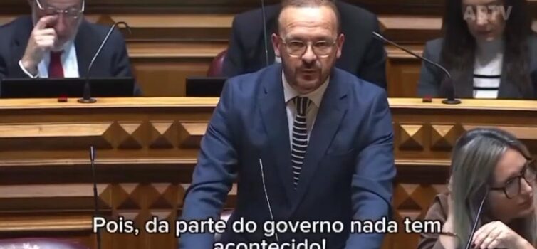 Nuno Fazenda defende Interior no debate do Orçamento do Estado