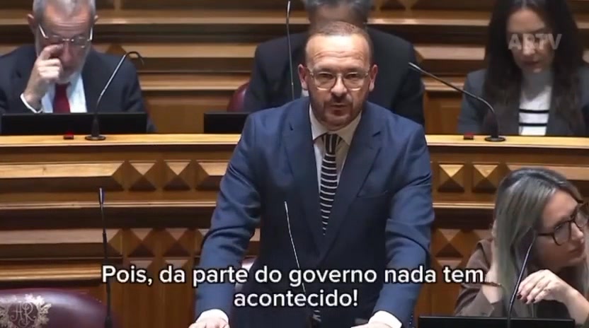 Nuno Fazenda defende Interior no debate do Orçamento do Estado