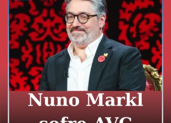 Nuno Markl sofre AVC