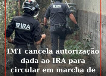 O Conselho Diretivo do Instituto da Mobilidade e dos Transportes (IMT) anunciou,