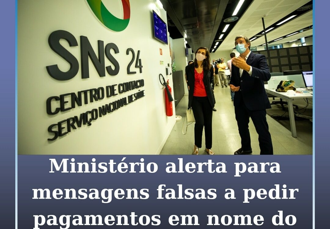O Ministério da Saúde alertou na terça-feira para mensagens e sites falsos que s