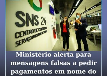 O Ministério da Saúde alertou na terça-feira para mensagens e sites falsos que s