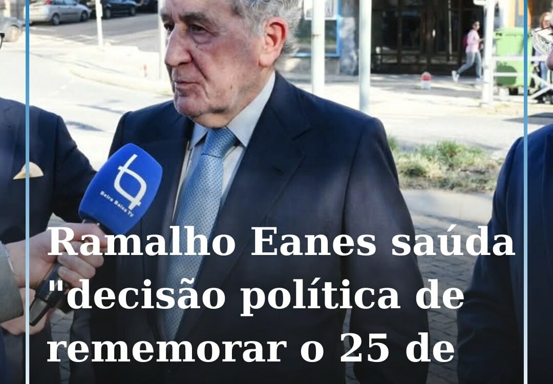O antigo presidente da República Ramalho Eanes considerou, esta terça-feira, "hi