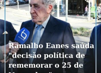 O antigo presidente da República Ramalho Eanes considerou, esta terça-feira, "hi