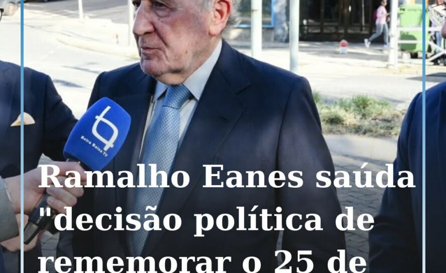 O antigo presidente da República Ramalho Eanes considerou, esta terça-feira