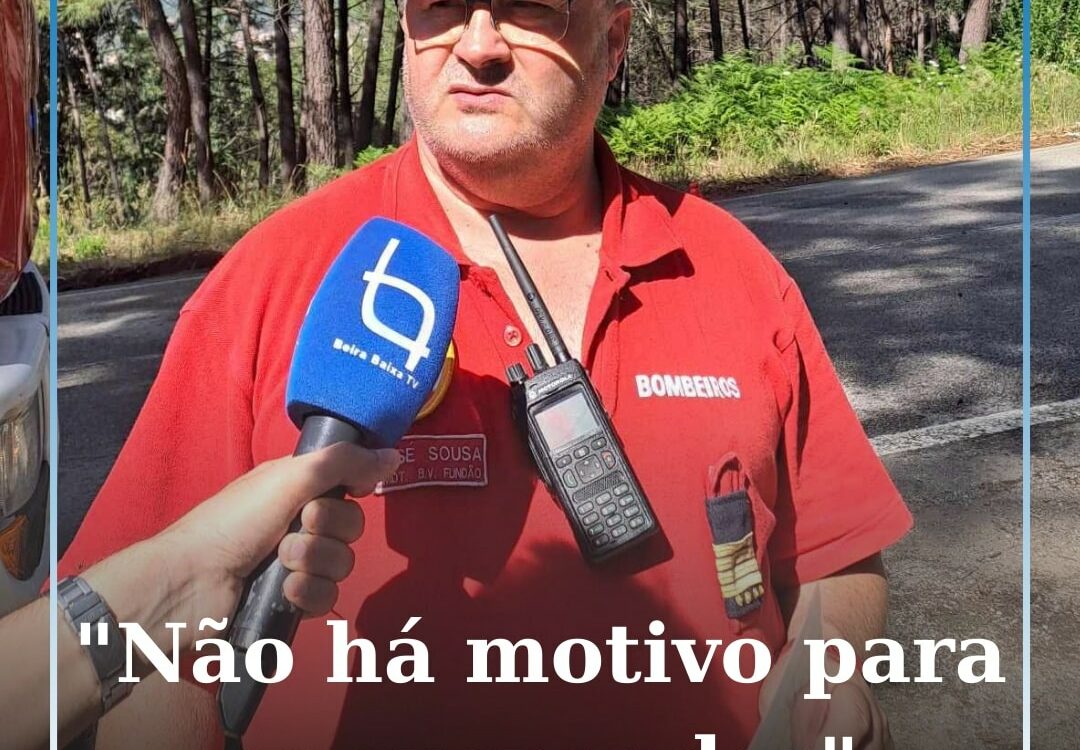 O comandante dos Bombeiros Voluntários do Fundão, José Sousa, disse esta terça-f