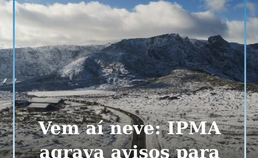 O estado do tempo vai mudar esta quarta-feira com a “passagem de uma superfície
